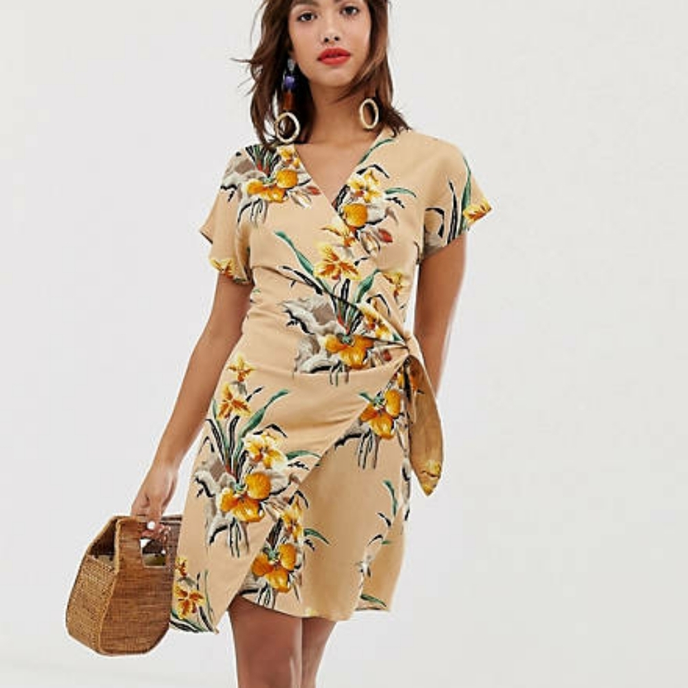 &Other Stories linen dress